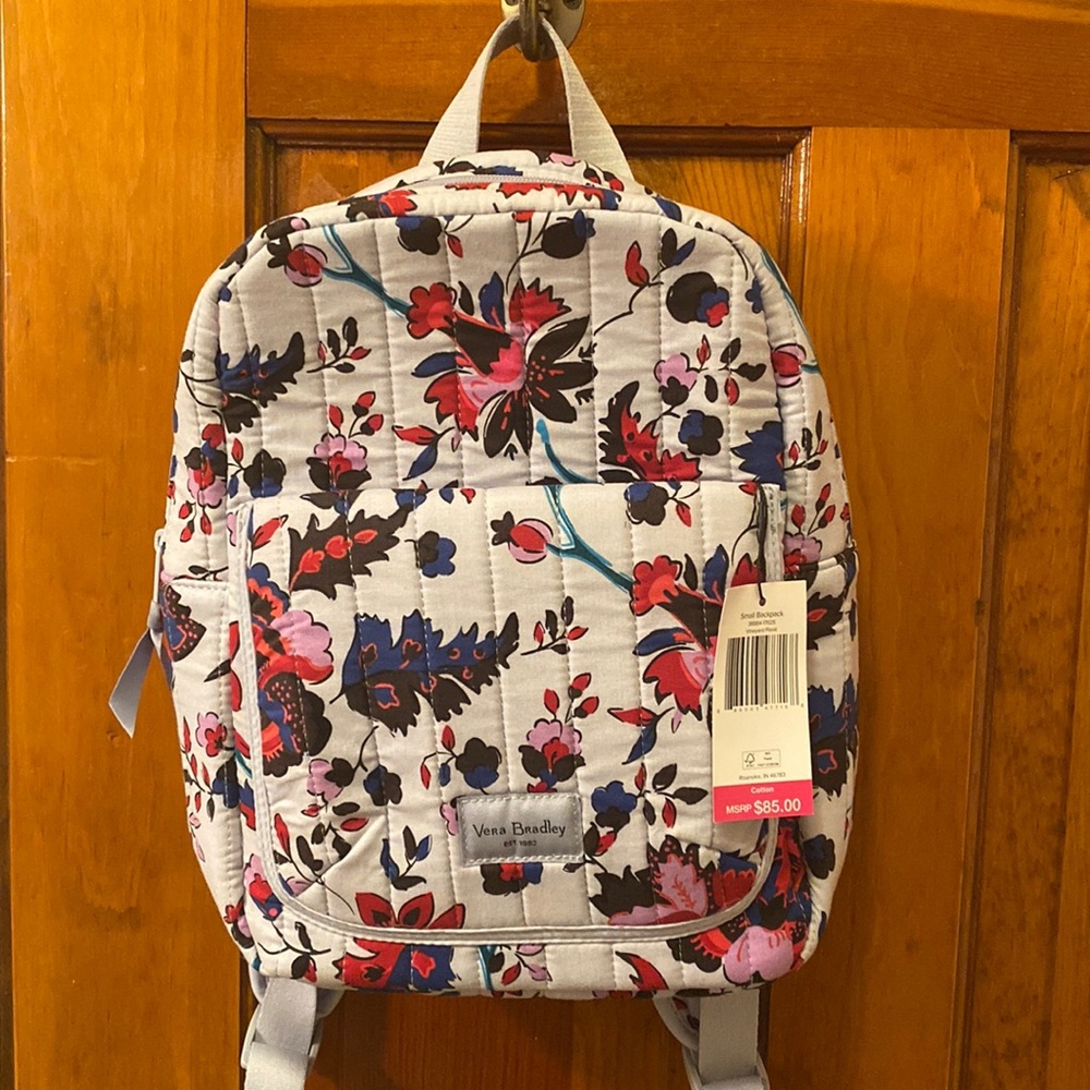 Vera Bradley small backpack